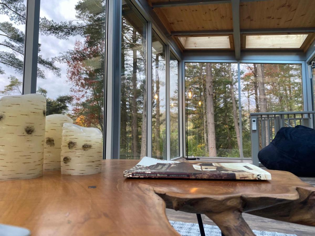 Vermont Mirror House Villa Guilford Eksteriør bilde