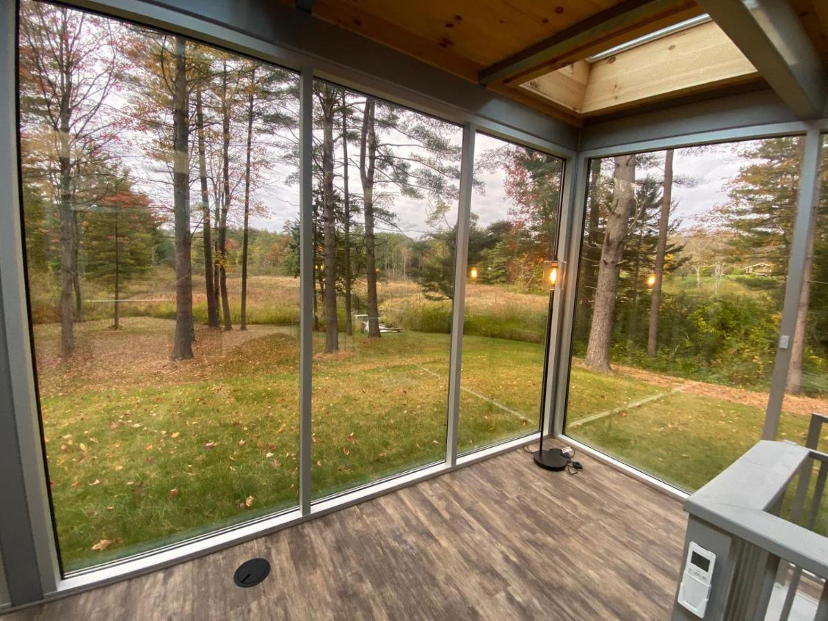 Vermont Mirror House Villa Guilford Eksteriør bilde