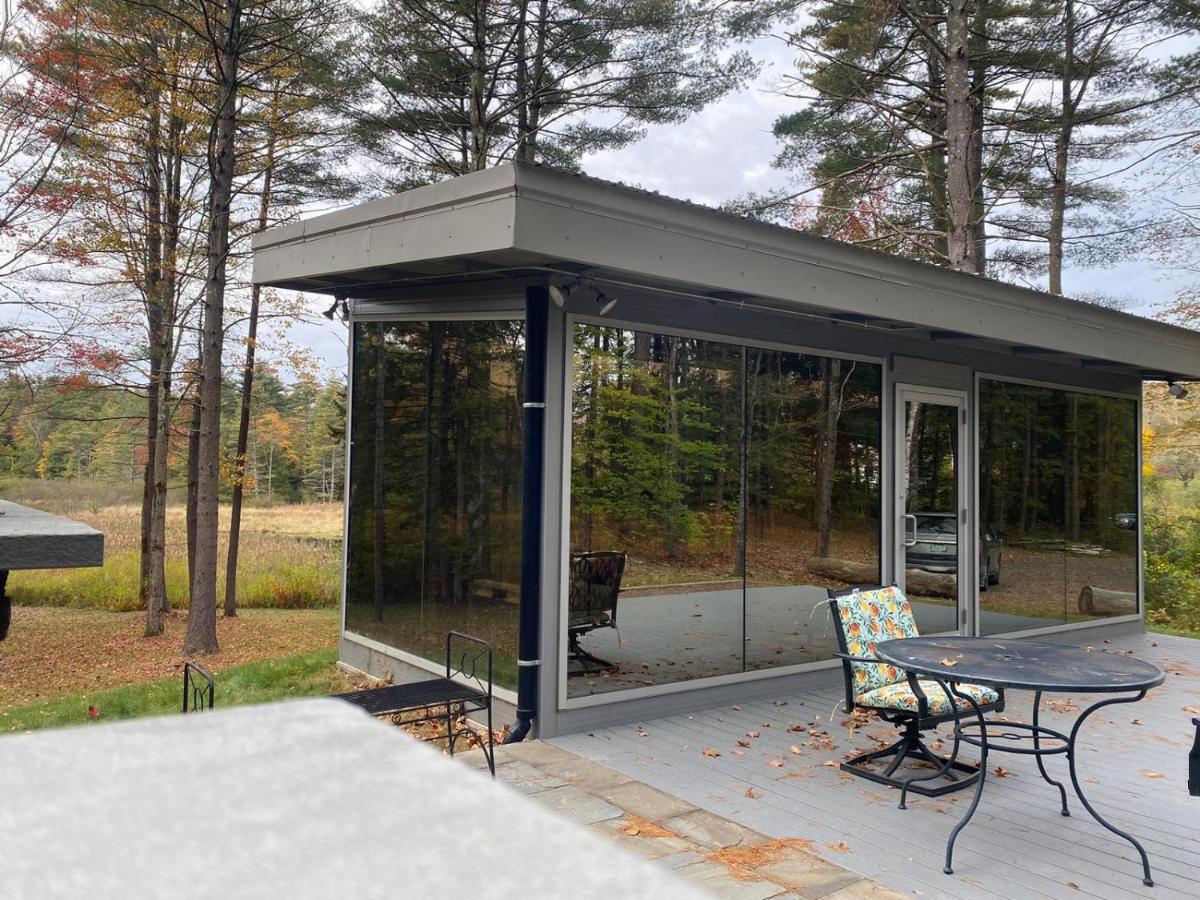 Vermont Mirror House Villa Guilford Eksteriør bilde