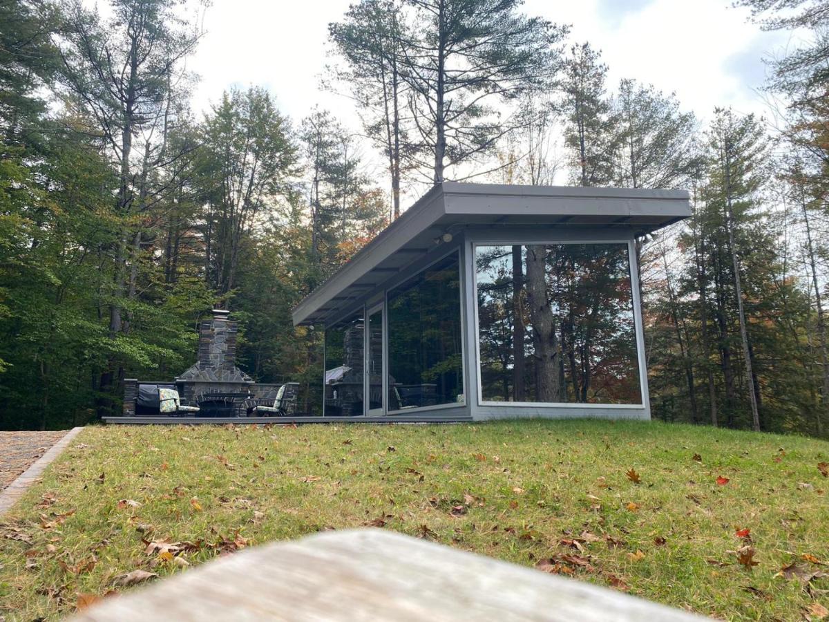 Vermont Mirror House Villa Guilford Eksteriør bilde