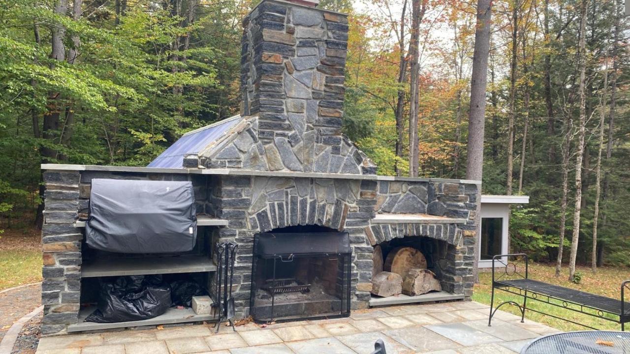 Vermont Mirror House Villa Guilford Eksteriør bilde